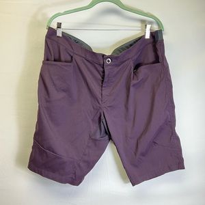 The North Face Flashdry Purple Shorts